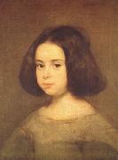 Portrait d'une fillette (df02), Diego Velazquez